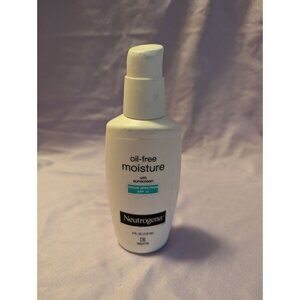 Neutrogena Oil-Free Moisture With Sunscreen SPF 15 Broad Spectrum 4 Fl Oz